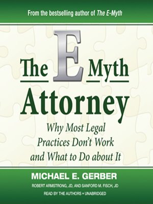 The E-Myth Attorney - Audiobook